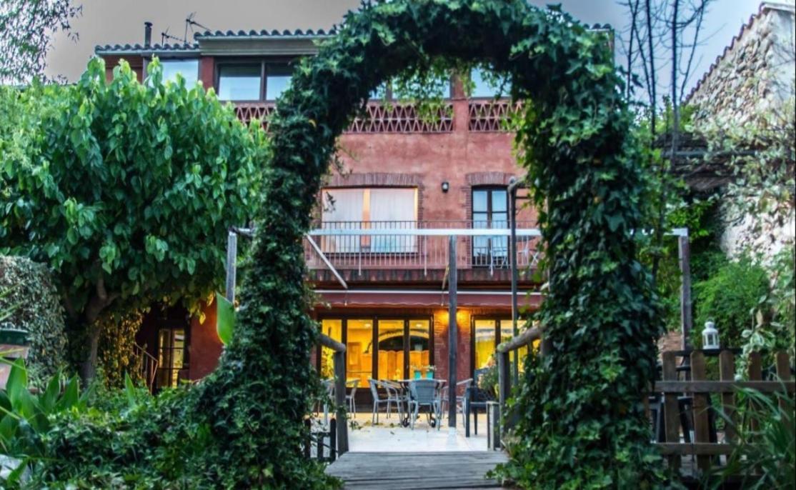 Hotel Pasteral Riu Ter La Cellera de Ter Exteriér fotografie