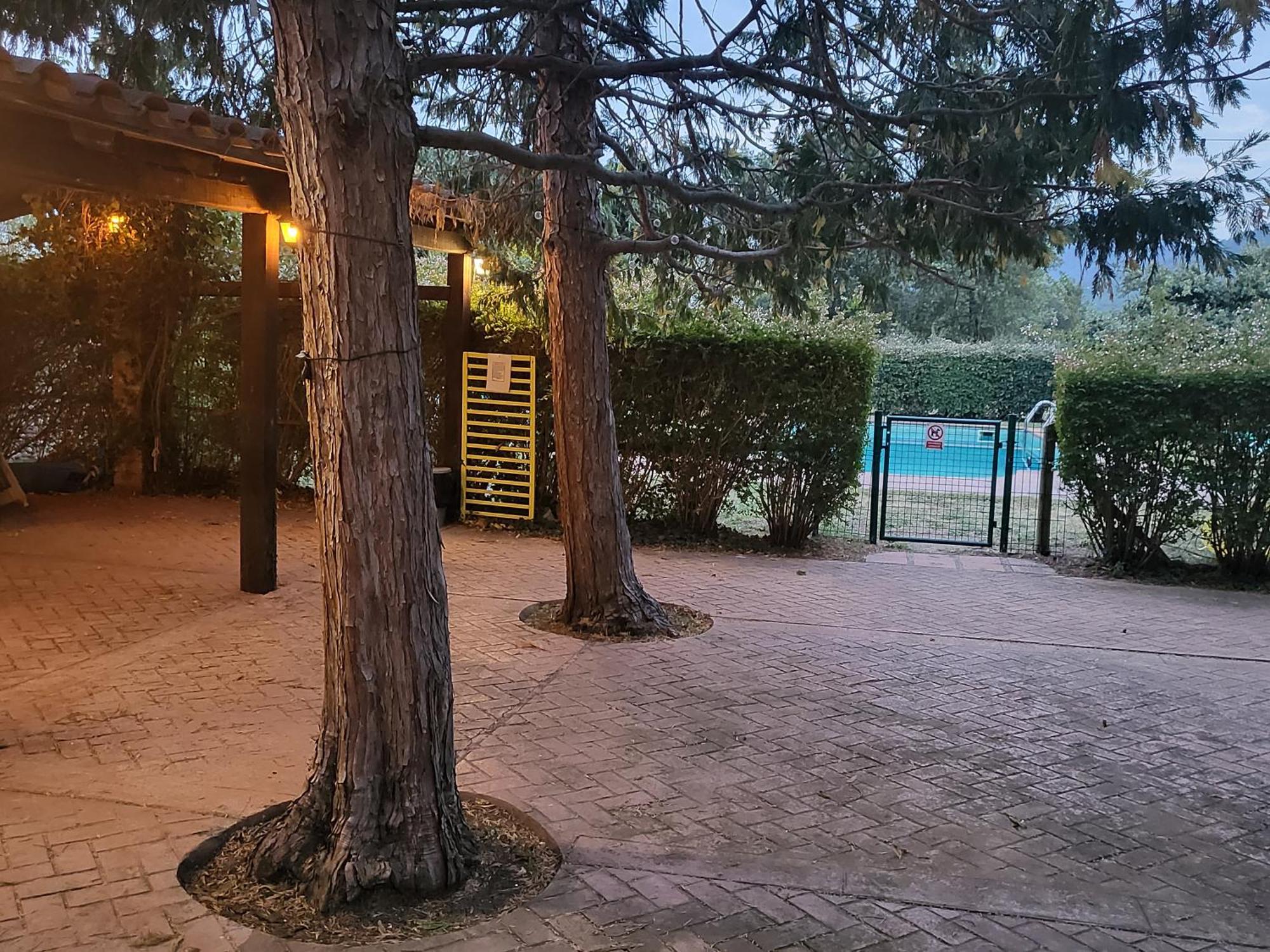 Hotel Pasteral Riu Ter La Cellera de Ter Exteriér fotografie